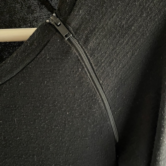 Thyme Maternity Nursing Long Sleeve Tunic Top/Dress - Picture 2 of 3